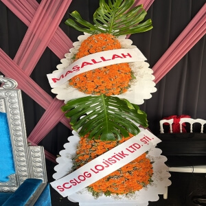 Bahçeşehir Kutlama Çelenk