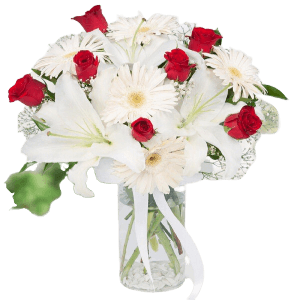 Mevsim Çiçekleri Aranjman