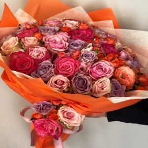 Aşkıma Renkli Güller